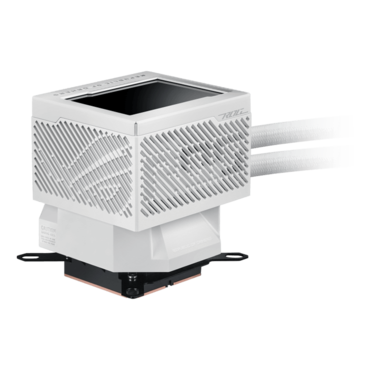 ROG RYUJIN III 360 ARGB White Edition, 360mm Radiator, Liquid Cooling System