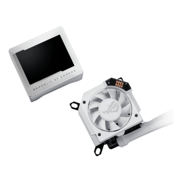 ROG RYUJIN III 360 ARGB White Edition, 360mm Radiator, Liquid Cooling System