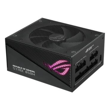 ROG STRIX 850W Gold Aura Edition, 80 PLUS Gold 850W, Fully Modular, ATX Power Supply