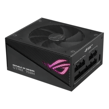 ROG STRIX 750W Gold Aura Edition, 80 PLUS Gold 750W, Fully Modular, ATX Power Supply