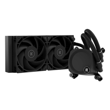 EK-Nucleus AIO CR240 Dark, 240mm Radiator, Liquid Cooling System