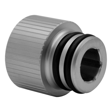 EK-Quantum Torque Push-In Adapter M 14 - Satin Tit