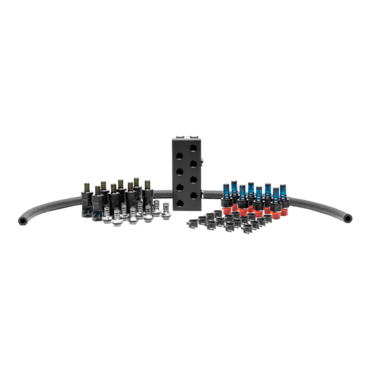 EK-Pro Quick Disconnect Manifold 2CPU 2GPU Kit