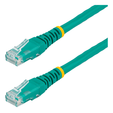 6-ft Green UTP Network Patch Cable, Cat 6, ETL Verified