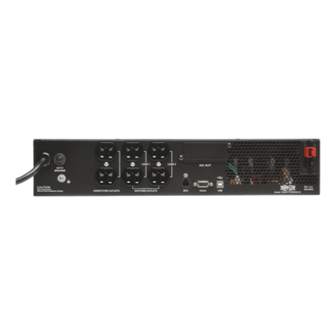 SmartPro SMART750RMXL2U, LCD, 750 VA/600 W, Sine Wave, 2U Rackmount/Tower UPS