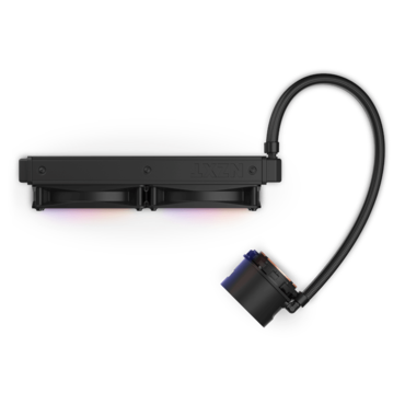 Kraken 240 RGB, 240mm Radiator, Liquid Cooling System