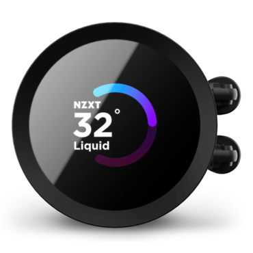 Kraken 240 RGB, 240mm Radiator, Liquid Cooling System