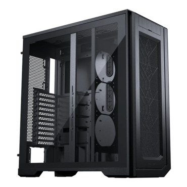 Enthoo Pro 2 Server, Tempered Glass, No PSU, E-ATX, Satin Black, Full Tower Case