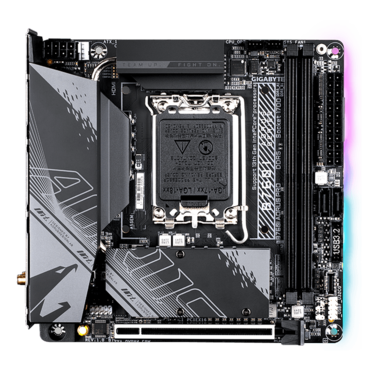 B760I AORUS PRO, Intel® B760 Chipset, LGA 1700, Mini-ITX Motherboard