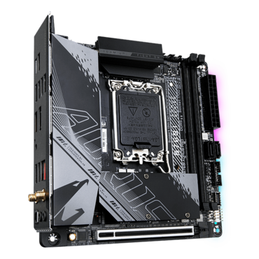 B760I AORUS PRO, Intel® B760 Chipset, LGA 1700, Mini-ITX Motherboard