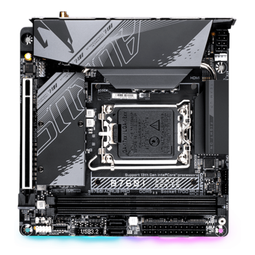 B760I AORUS PRO, Intel® B760 Chipset, LGA 1700, Mini-ITX Motherboard