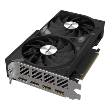 GeForce RTX™ 4060 Ti WINDFORCE OC 8G, 2535 - 2550MHz, 8GB GDDR6, Graphics Card