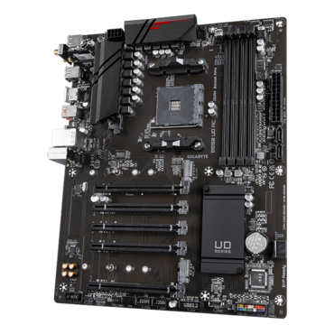 B550 UD AC, AMD B550 Chipset, AM4, ATX Motherboard