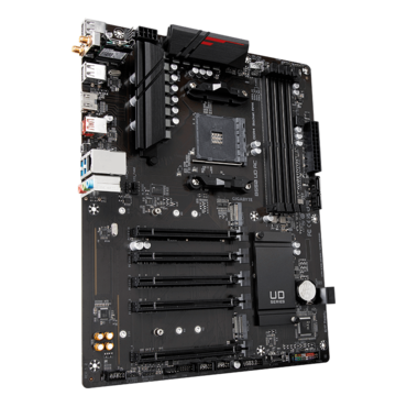 B550 UD AC, AMD B550 Chipset, AM4, ATX Motherboard