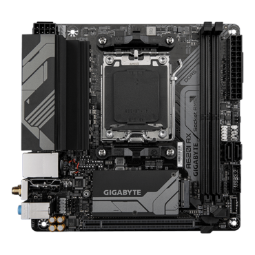 A620I AX, AMD A620 Chipset, AM5, Mini-ITX Motherboard