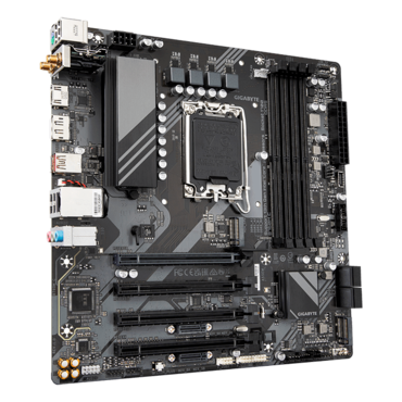 B760M C, Intel® B760 Chipset, LGA 1700, microATX Motherboard