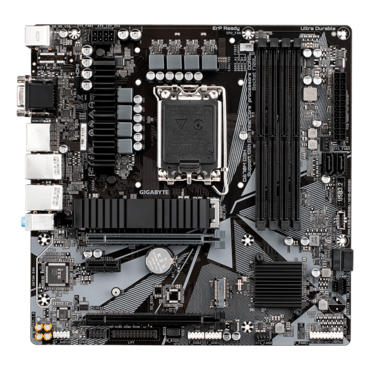 Q670M D3H, Intel® Q670 Chipset, LGA 1700, microATX Motherboard