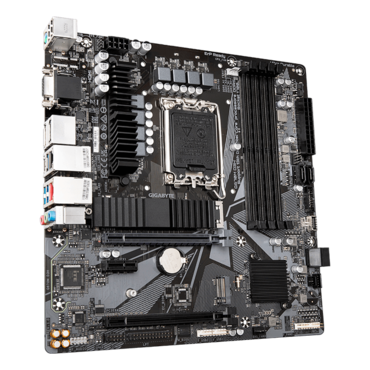 Q670M D3H, Intel® Q670 Chipset, LGA 1700, microATX Motherboard