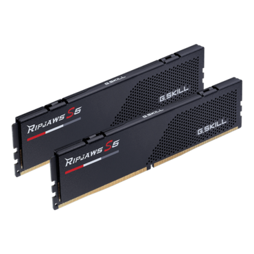 48GB (2 x 24GB) Ripjaws S5 DDR5 5600MT/s, CL40, Black, DIMM Memory - TAA Compliant