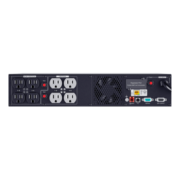 Smart App Sinewave PR1000RT2UC, LCD, 1000 VA/1000 W, Sine Wave, 2U Rackmount/Tower UPS