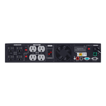 Smart App Sinewave PR1000RTXL2UC, LCD, 1000 VA/1000 W, Sine Wave, 2U Rackmount/Tower UPS