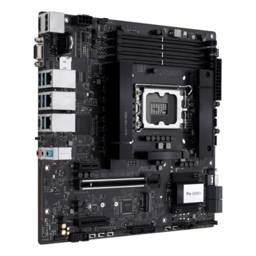 Pro WS W680M-ACE SE, Intel® W680 Chipset, LGA 1700, microATX Motherboard