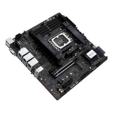 Pro WS W680M-ACE SE, Intel® W680 Chipset, LGA 1700, microATX Motherboard