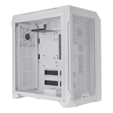 CTE C700 Air Snow, Tempered Glass, No PSU, E-ATX, White, Mid Tower Case