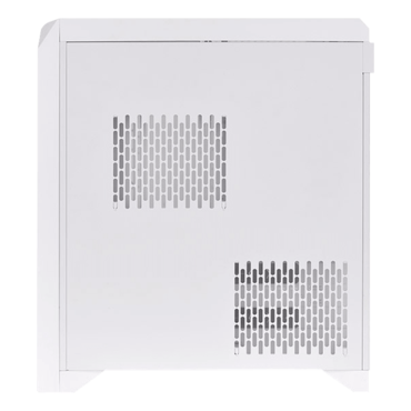 CTE C700 Air Snow, Tempered Glass, No PSU, E-ATX, White, Mid Tower Case
