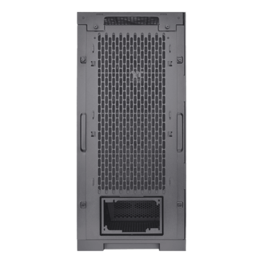 CTE T500 Air, Tempered Glass, No PSU, E-ATX, Black, Full Tower Case