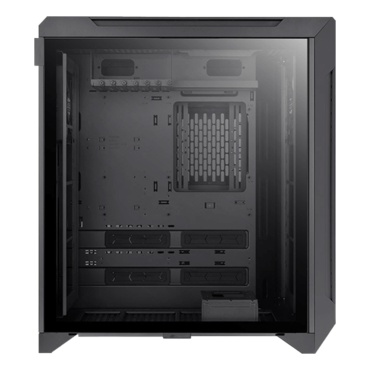 CTE C700 Air, Tempered Glass, No PSU, E-ATX, Black, Mid Tower Case