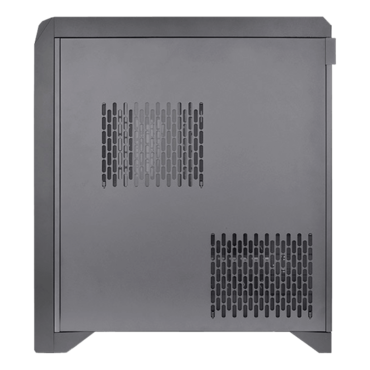 CTE C700 Air, Tempered Glass, No PSU, E-ATX, Black, Mid Tower Case