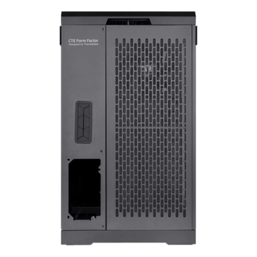 CTE C700 Air, Tempered Glass, No PSU, E-ATX, Black, Mid Tower Case