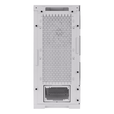 CTE T500 Air Snow, Tempered Glass, No PSU, E-ATX, White, Full Tower Case