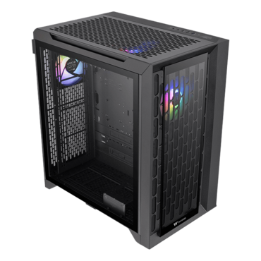 CTE C700 TG ARGB, Tempered Glass, No PSU, E-ATX, Black, Mid Tower Case