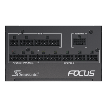 ATX3-FOCUS-GX-1000, 80 PLUS Gold 1000W, Fully Modular, ATX Power Supply