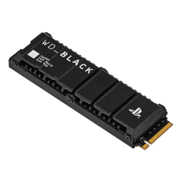 4TB WD_Black SN850P, w/ Heatsink, 7300 / 6600 MB/s, 3D NAND, PCIe NVMe 4.0 x4, M.2 2280 SSD