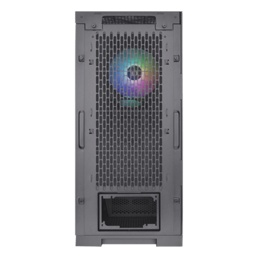 CTE T500 TG ARGB, Tempered Glass, No PSU, E-ATX, Black, Full Tower Case