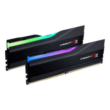 64GB (2 x 32GB) Trident Z5 RGB DDR5 6400MT/s, CL32, Black, RGB LED, DIMM Memory - TAA Compliant