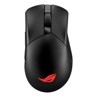 ROG Gladius III Wireless AimPoint, RGB, 36000-dpi, Wired/Bluetooth/Wireless, Black, Optical Gaming Mouse