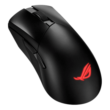 ROG Gladius III Wireless AimPoint, RGB, 36000-dpi, Wired/Bluetooth/Wireless, Black, Optical Gaming Mouse