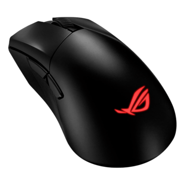 ROG Gladius III Wireless AimPoint, RGB, 36000-dpi, Wired/Bluetooth/Wireless, Black, Optical Gaming Mouse