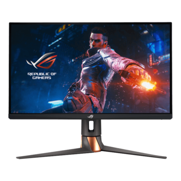 ROG Swift PG27UQR, DisplayHDR™ 600, 27&quot; Fast IPS, 3840 x 2160 (UHD), 1 ms, 160Hz, FreeSync™ Premium Pro Gaming Monitor