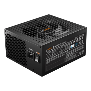 Straight Power 12, 80 PLUS Platinum 1000W, Fully Modular, ATX Power Supply