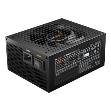 Straight Power 12, 80 PLUS Platinum 1500W, Fully Modular, ATX Power Supply