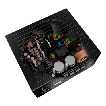 Straight Power 12, 80 PLUS Platinum 1500W, Fully Modular, ATX Power Supply