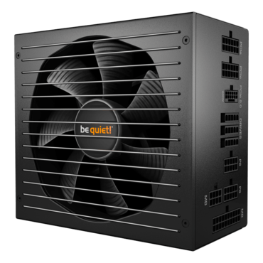 Straight Power 12, 80 PLUS Platinum 850W, Fully Modular, ATX Power Supply