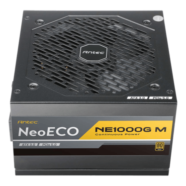 NE1000G M ATX 3.0, 80 PLUS Gold 1000W, Fully Modular, ATX Power Supply