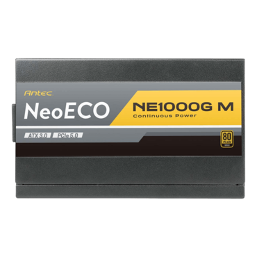 NE1000G M ATX 3.0, 80 PLUS Gold 1000W, Fully Modular, ATX Power Supply