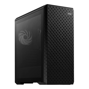 DEFENDER PRO, Tempered Glass, No PSU, E-ATX, Black, Mid Tower Case